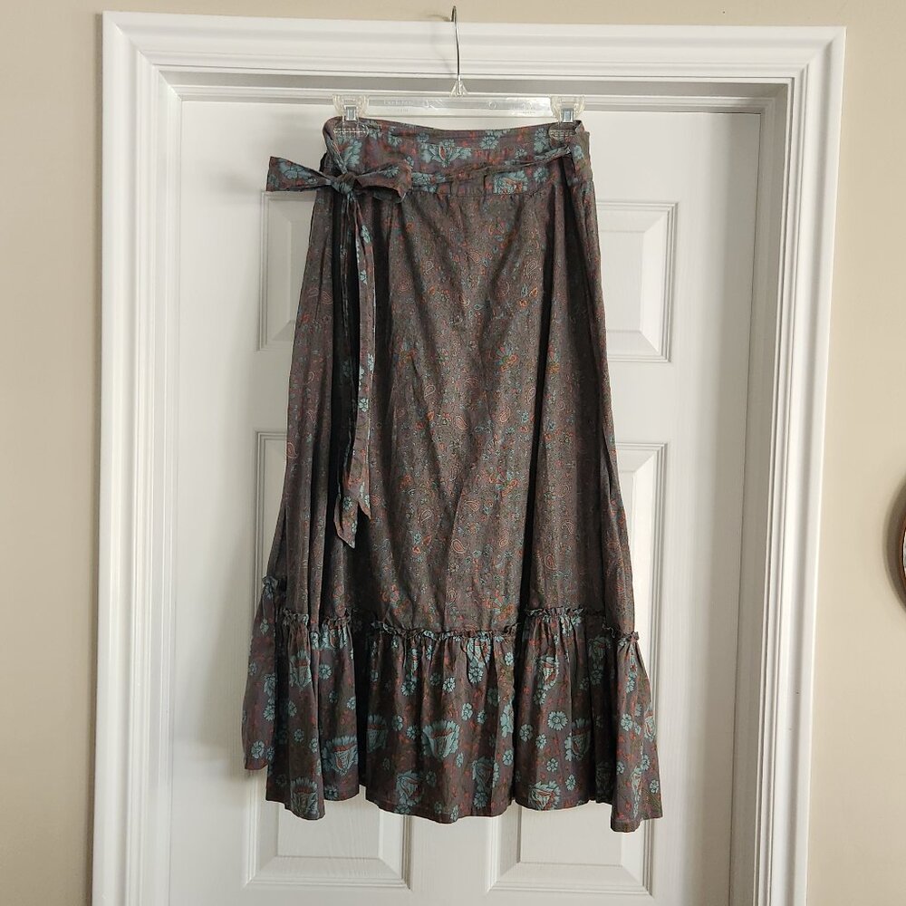 Beautiful Sundance Wrap Skirt_Excellent Condition